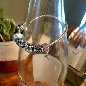 Pandora Jewelry - Pandora Entwined Love Charm Pandora Jewelry - Pandora Entwined Love Charm